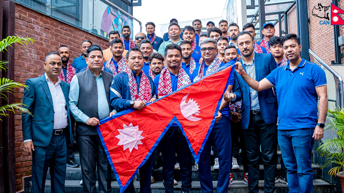 भारतविरुद्ध नेपाली खेलाडीले प्रत्येक छक्काको २० हजार, शतकको ५ लाख पाउने
